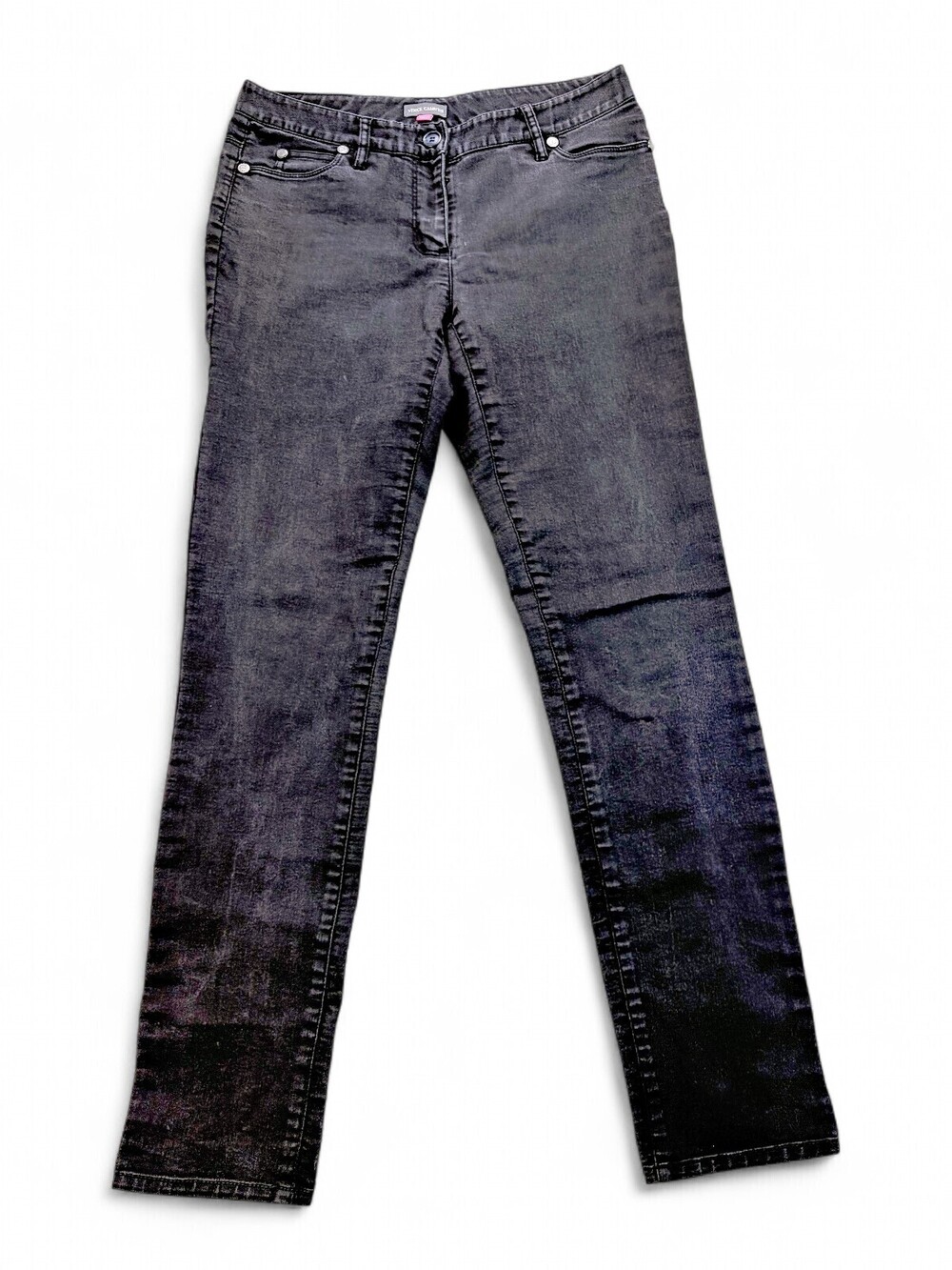 Vince‎ Camuto Black Straight Leg Jeans - Size 6